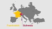 The first subsidiaries abroad are established in Switzerland and France in 1974.