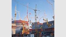 Der Großauftrag zum größten Atomkraftwerk Deutschlands, das Kernkraftwerk Gundremmingen, führt zur Gründung der Schalungsmontage in Weißenhorn.