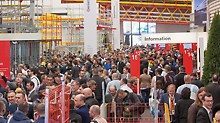 A good start to 2016: around 175,000 visitors came to the specially constructed PERI hall during the duration of the world´s leading trade fair in Munich. The PERI DUO and PERI UP Easy product innovations were of particular interest.