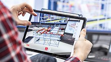 Visitors to the trade show can try out PERI’s software and tools and digitally experience project examples in an exchange with experts. In this way, interested parties will have the opportunity to immerse themselves in extended reality directly on site or get to know the extended planning possibilities of the various apps.