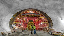 строительство туннелей, инженерное строительство