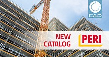 Architects, planners, work planners and civil engineers can now download more than 200 scaffolding components in over 150 CAD formats at no cost.
