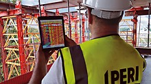 TrIIIple, Vienna, Austria: The cloud service BIM 360° Field is used to provide digital support on the construction site.