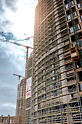 PERI UP Easy façade scaffolding was used in addition to PERI UP Flex falsework.  
(Photo: Penta Real Estate) 
