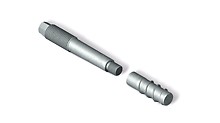 The Refurbishment Anchor consists of two parts of which only the Internal Threaded Sleeve is lost; the anchor bolt can be unscrewed and removed after use and can be re-used many times over. This facilitates dismantling work and saves costs. 