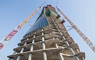 Generali Tower, Milán, Itálie - Architektonická podoba zkroucených výškových domů od Zahy Hadid