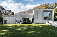 Concrete House : La construction en béton est le premier projet résidentiel complet de PERI avec DUO au Royaume-Uni. (Photo: seanpollock.com)