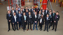 The finalists came from universities in Germany and Austria and presented their solutions at the end of November in the PERI training centre in Weissenhorn in front of a large audience and jury of industry experts.