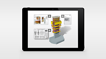 The individual, pre-assembled formwork units are provided with a QR code which allows direct access to a wide range of data via one mouse click. Thus, drawings or assembly instructions are linked with the 3D model.