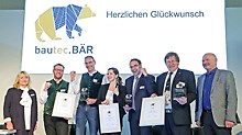For the first time in Berlin, the bautec.Innovation Award was presented in 2018 as part of a public award ceremony.
