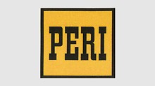 PERI je řecká předpona a znamená "okolo - dokola". Bednění obklopuje beton - lešení je okolo budovy.