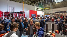 Already at the first day of the fair trade BAU 2019 in Munich PERI recorded a lot of visitors. Next to the awarded composite formwork DUO the expert audience was interested in the MAXIMO panel formwork, the PERI UP Easy facade scaffold as well as in many other innovations in hall A2 (booth 115).