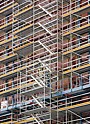 Eemshaven Power Plant, Netherlands - The scaffolding planning and assembly took into account the existing steel structure – allowing maximum adjustment to suit the structural circumstances.