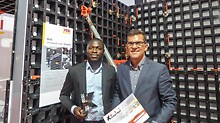 Die Universalschalung PERI DUO ist der Gewinner der „Best Innovation Product Award“ Kategorie auf der „Kostroi Angola 2016.“