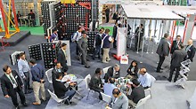 For the fourth time now, PERI exhibited at the bauma CONEXPO in Neu-Dehli. Among other things, DUO, ALPHAKIT, SKYDECK, GRIDFLEX, VARIO, LIWA and PERI UP were showcased.