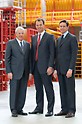 Zarząd firmy w 2007 r. – założyciel firmy Artur Schwörer z synami – Alexandrem i Christianem.