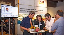 PERI press release - PERI accompanies the construction sector for Industry 4.0 integration - 5D Conference, Konstanz, Germany
