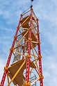 ALPHAKTI can be used for shoring towers with heights continuously variable from 12.00 m to 25.00 m. The head spindle allows for height adjustments of +/- 75 mm. 
