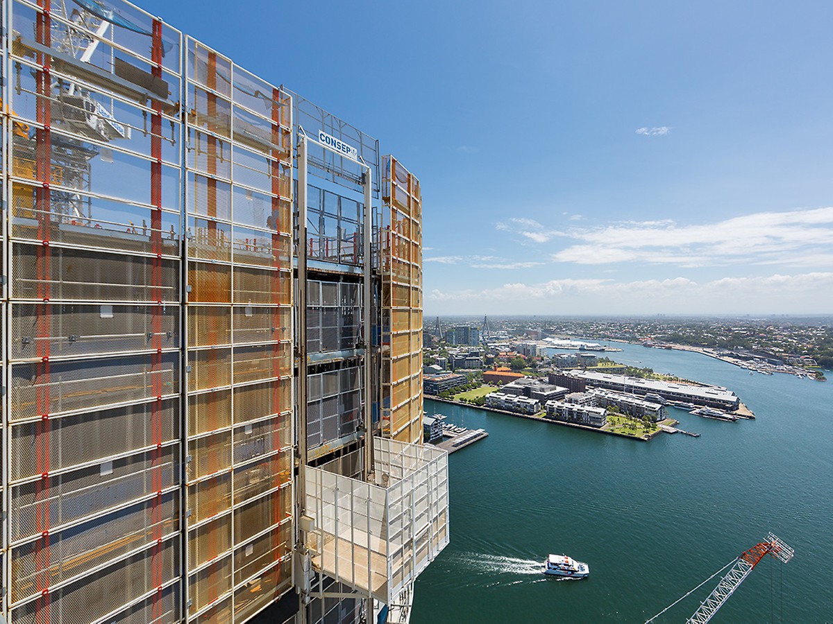 Redevelopment of Barangaroo South