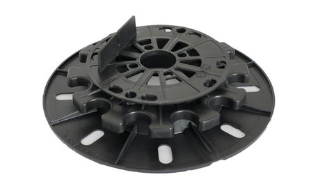 Základní terč pro hranol<br/>- ideální volba v případě nerovného podkladního povrchu<br/>- použití pro výškové vyrovnání terasy