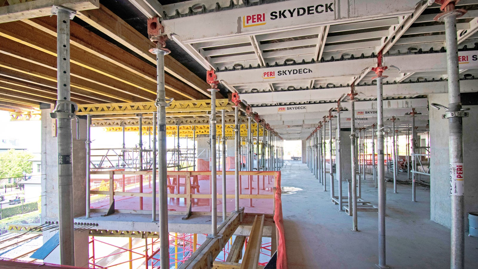 Broadstone South End Parking Garage Charlotte, NC 