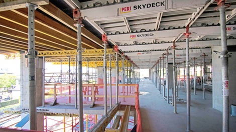 Broadstone South End Parking Garage Charlotte, NC 