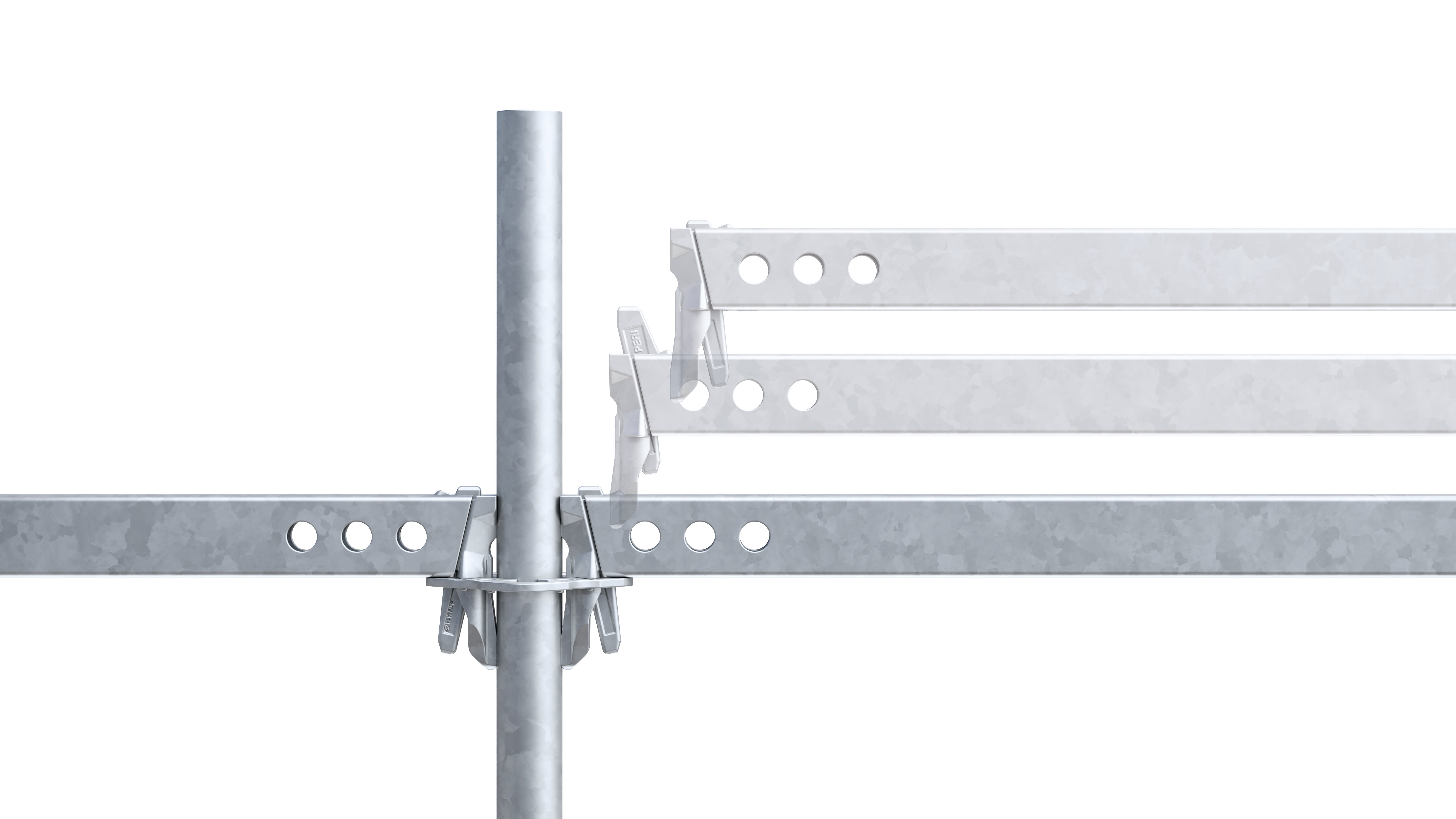 Provide peace of mind with iconic safety features like the gravity-lock and expansion lock for the ledger brace built into the system. 