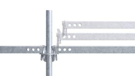 Provide peace of mind with iconic safety features like the gravity-lock and expansion lock for the ledger brace built into the system. 