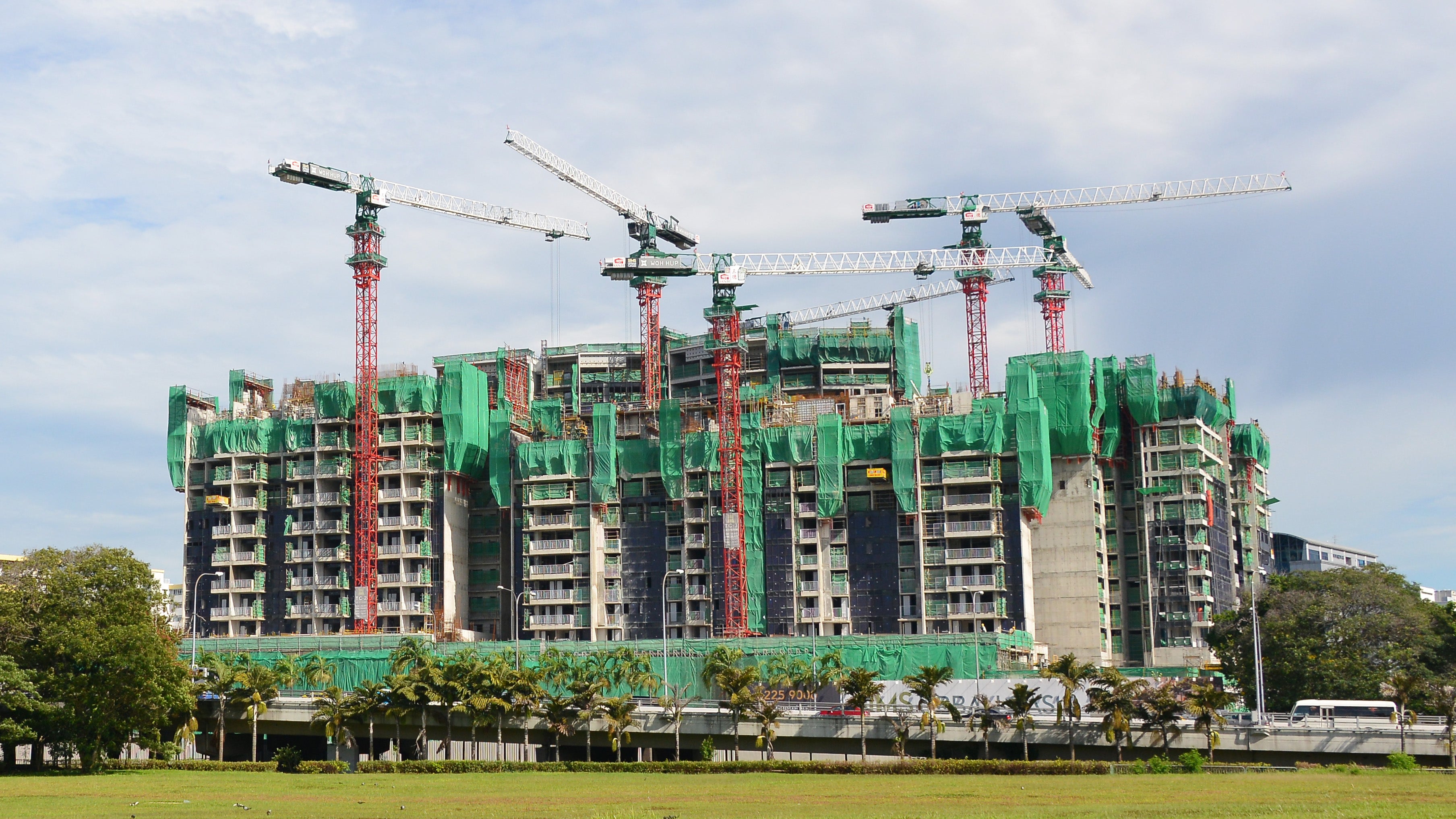 Sims Urban Oasis in September 2016