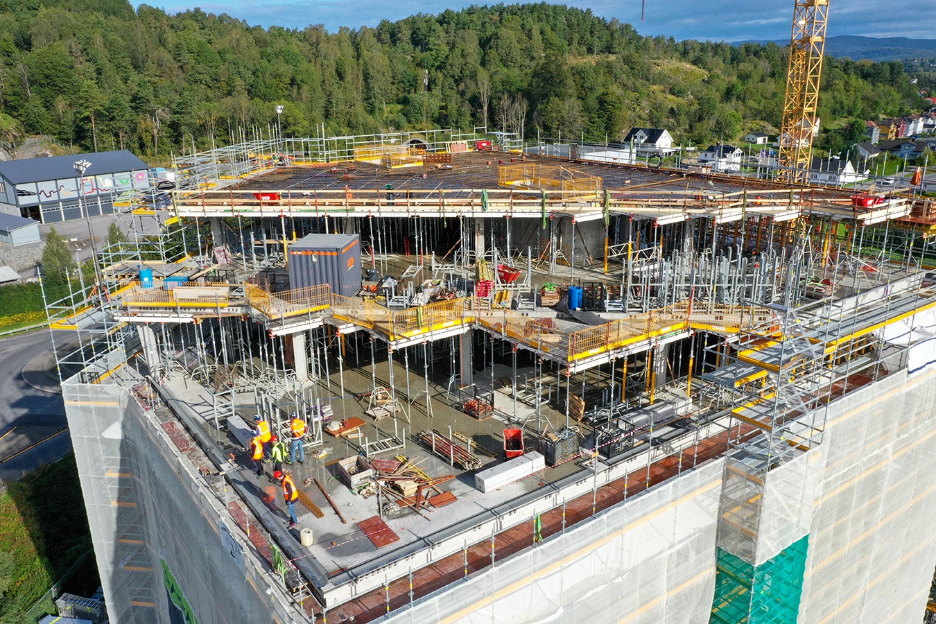 Skydeck dekkeforskaling