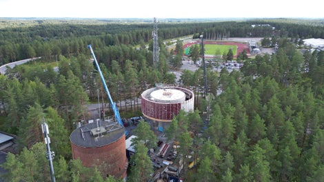 Lohjan uusi vesitorni