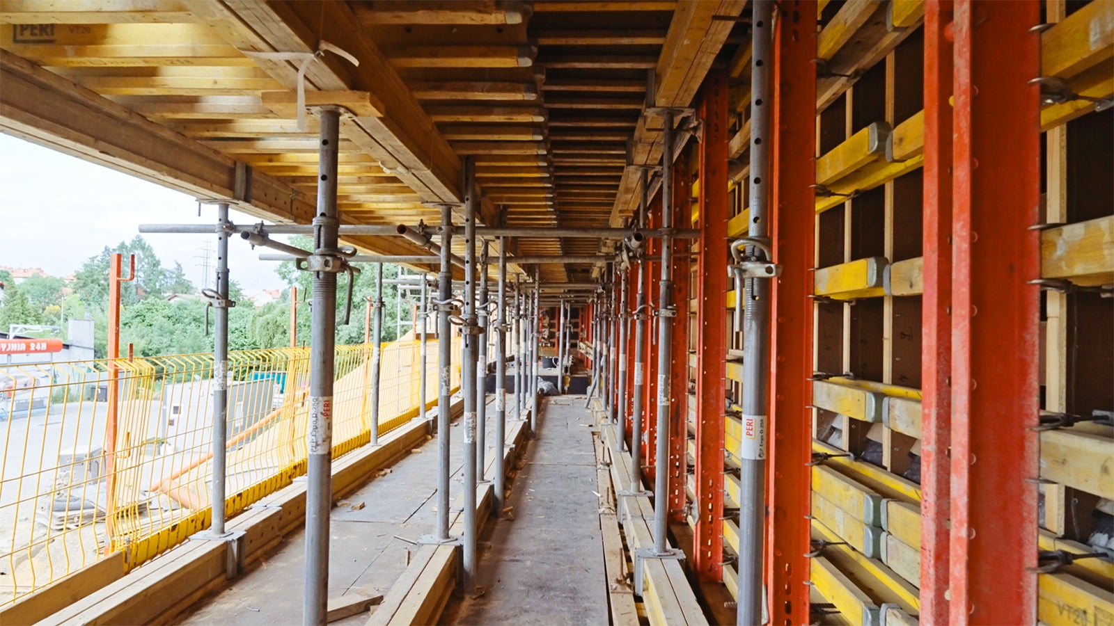 Wiadukt kolejowy Al. 29 Listopada, Kraków