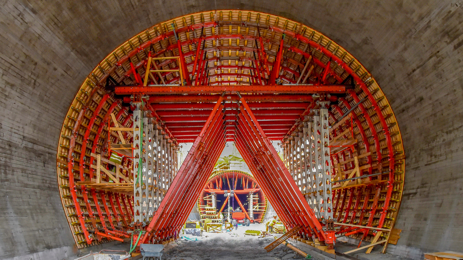 Hvordan planlegge forskaling til broer og tunneler