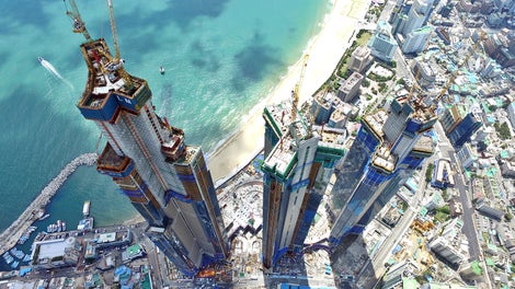 해운대 엘시티 복합개발사업, 해운대구, 부산시 (2018.05)