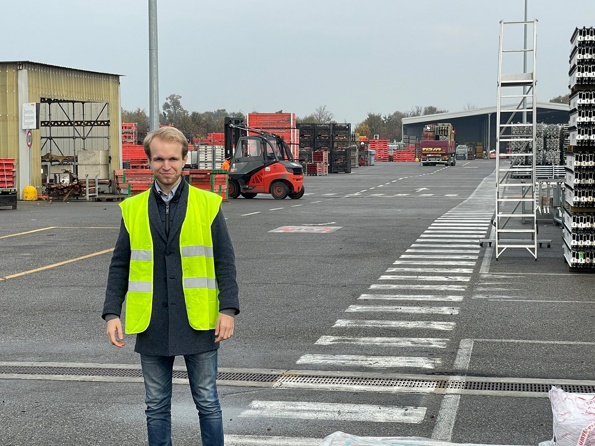 PERI Italy exists since 1983.