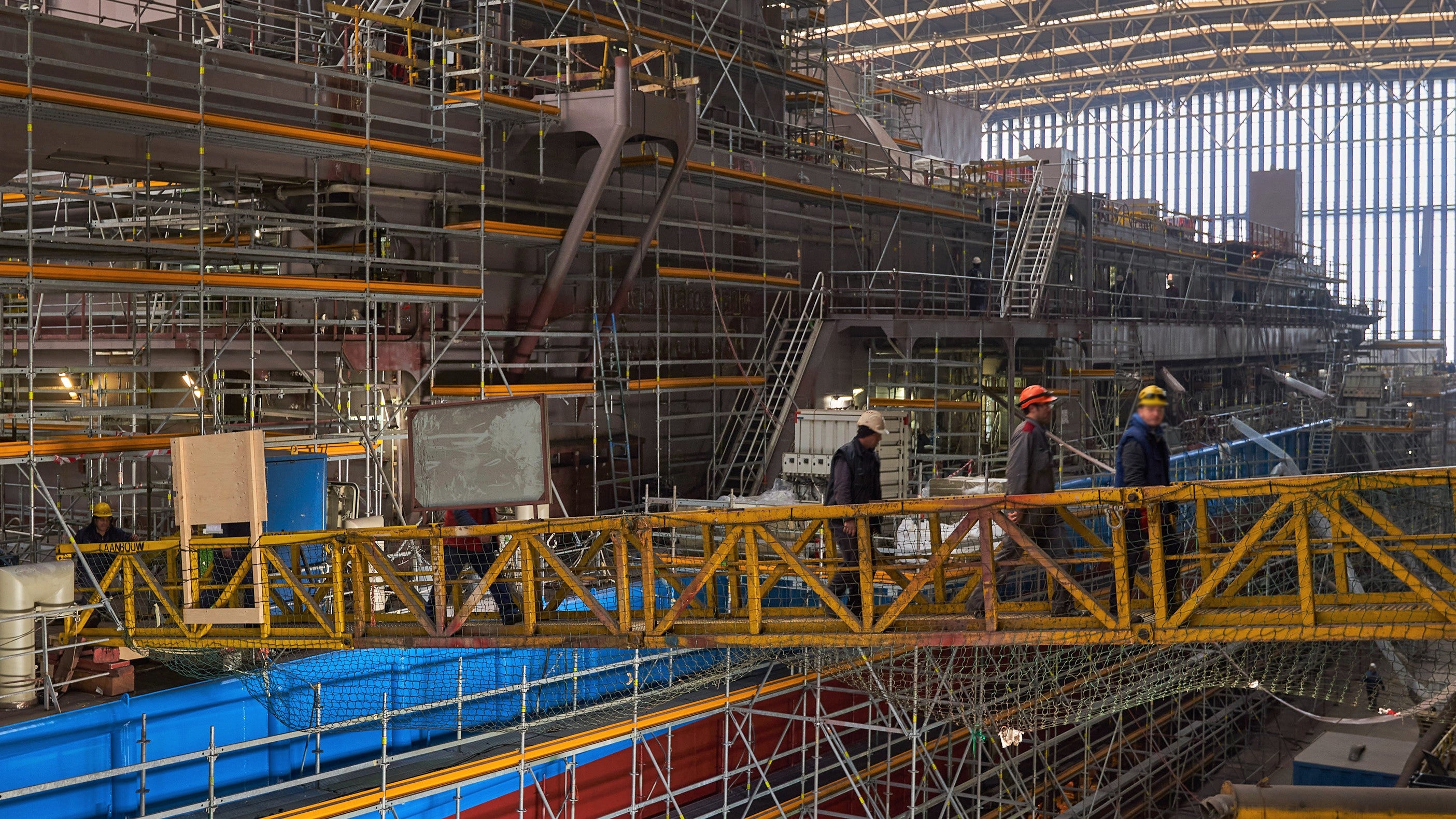 Alle werkzaamheden bereikbaar maken, hoe groot de uitdaging ook is. Dát is het doel van PERI.