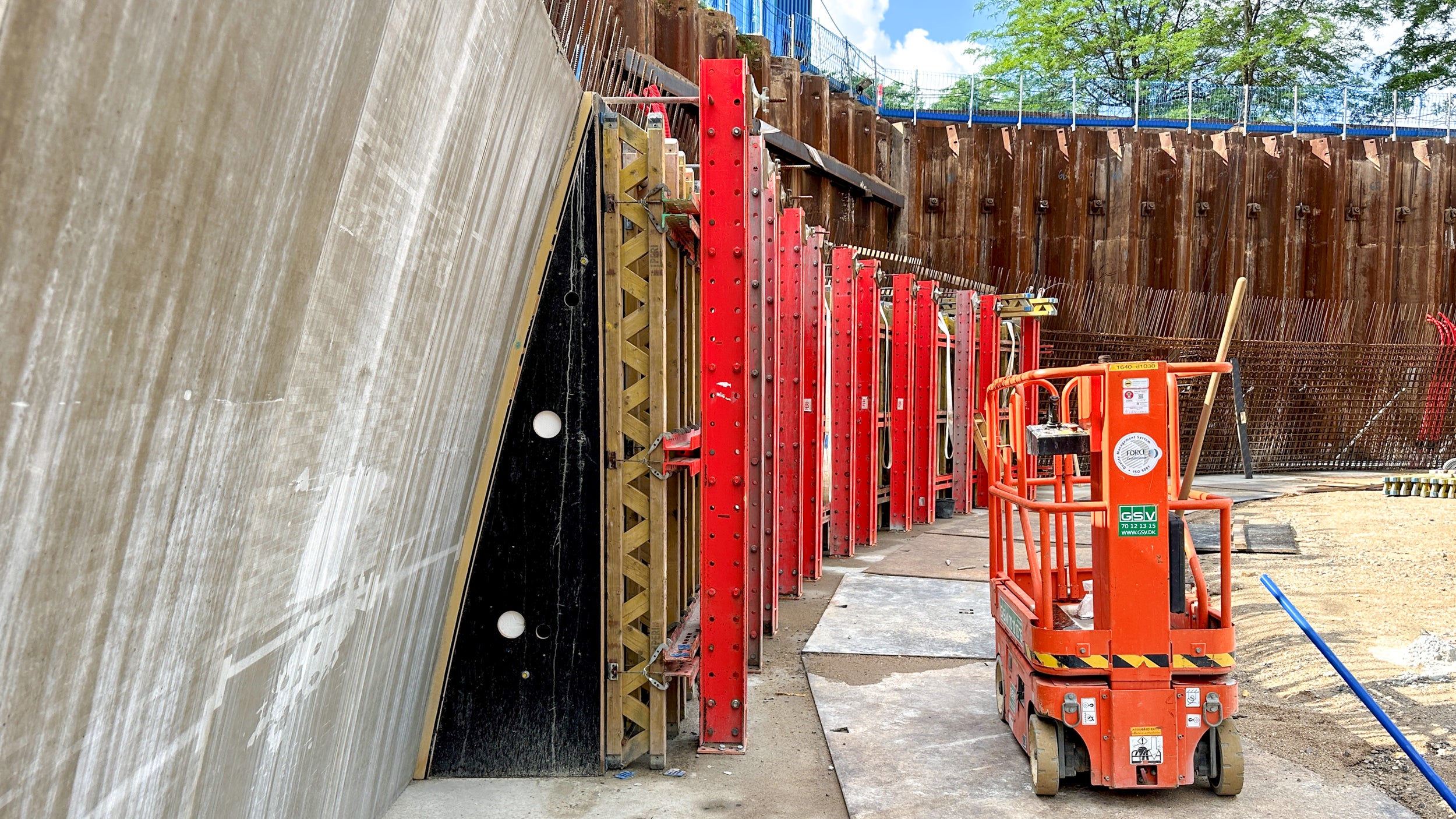 Forskalling til ringmuren