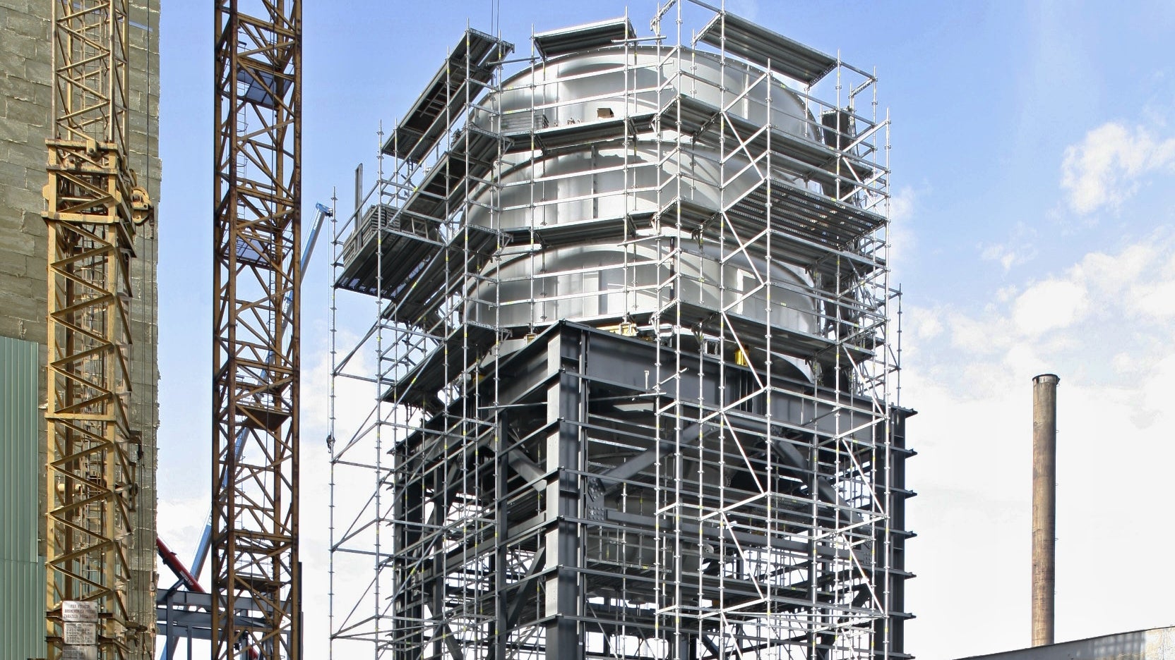 Výstavba nového energetického bloku, Kladno