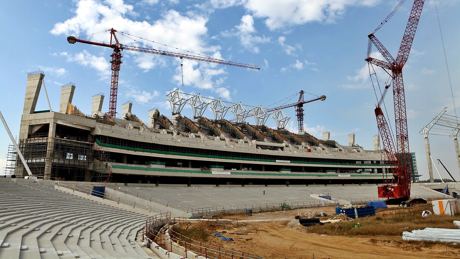 인천 아시안게임 주경기장, 인천 서구 연희동