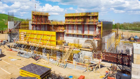 Budowa zakładu termicznego przekształcania odpadów komunalnych.