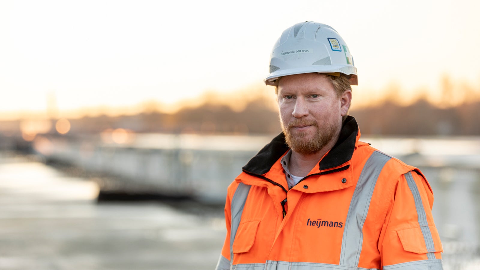 Tjeerd van der Spaa Hoofduitvoerder, Heijmans Infra B.V.