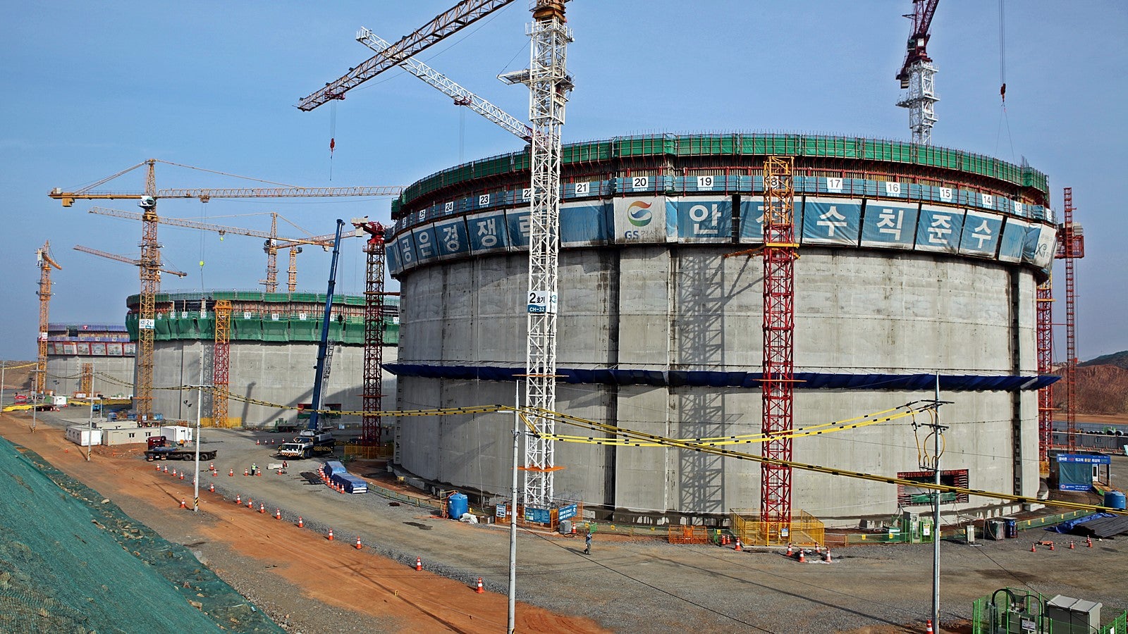 보령 LNG 터미널, 충남 보령시 오천면