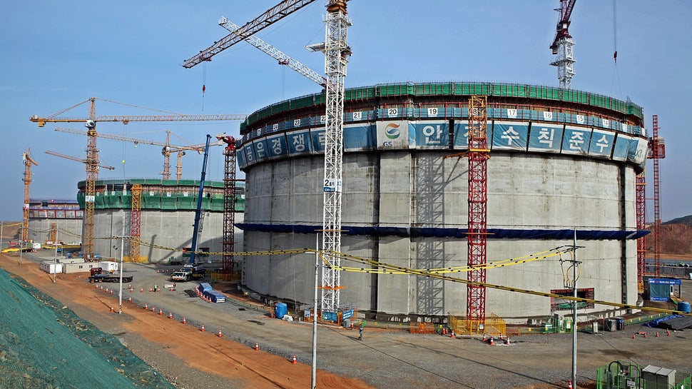 보령 LNG 터미널, 충남 보령시 오천면