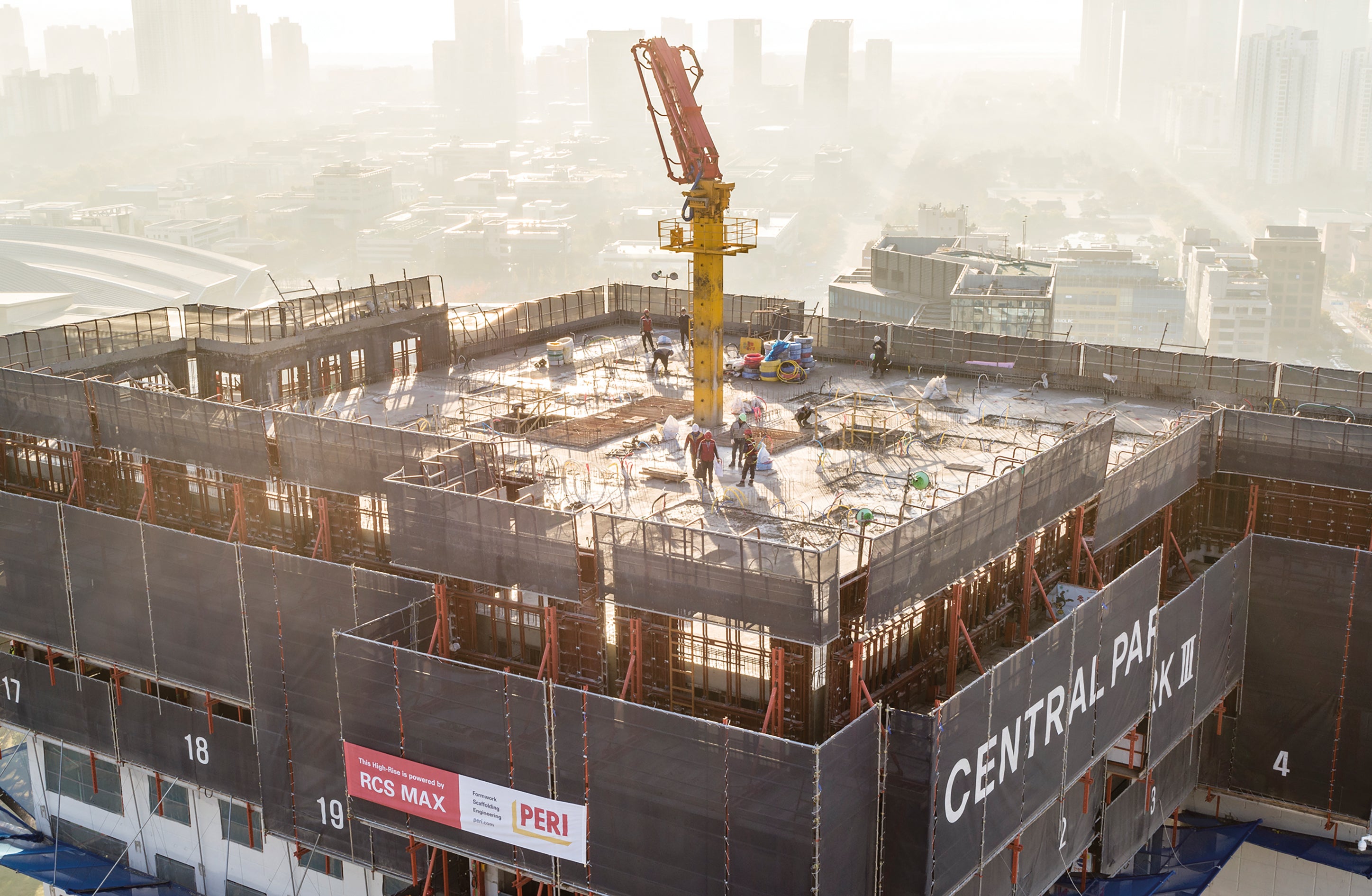 First use of the RCS MAX in South Korea