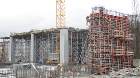 Modern Yapı - Angora Lojistik Merkezi 