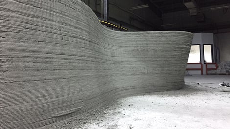 Geeignet für die freie Formen in der Architektur