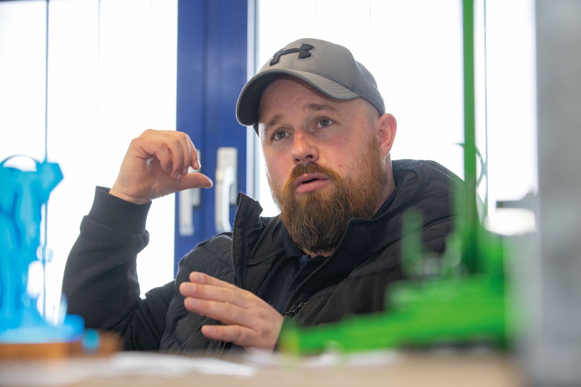 Der Leistungsumfang hat sich über die Jahre vergrößert und das Unternehmen hat inzwischen ca. 40 Mitarbeiter.