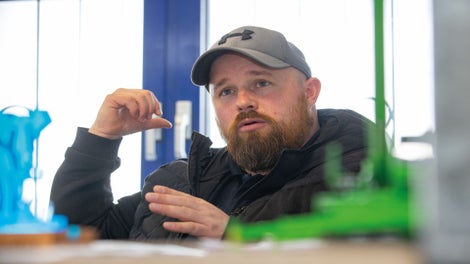 Der Leistungsumfang hat sich über die Jahre vergrößert und das Unternehmen hat inzwischen ca. 40 Mitarbeiter.