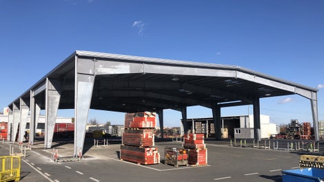 <p>Nov&amp;eacute; zastře&amp;scaron;en&amp;iacute; pro nakl&amp;aacute;dku a vykl&amp;aacute;dku ve skladu v Jesenici</p><br/>