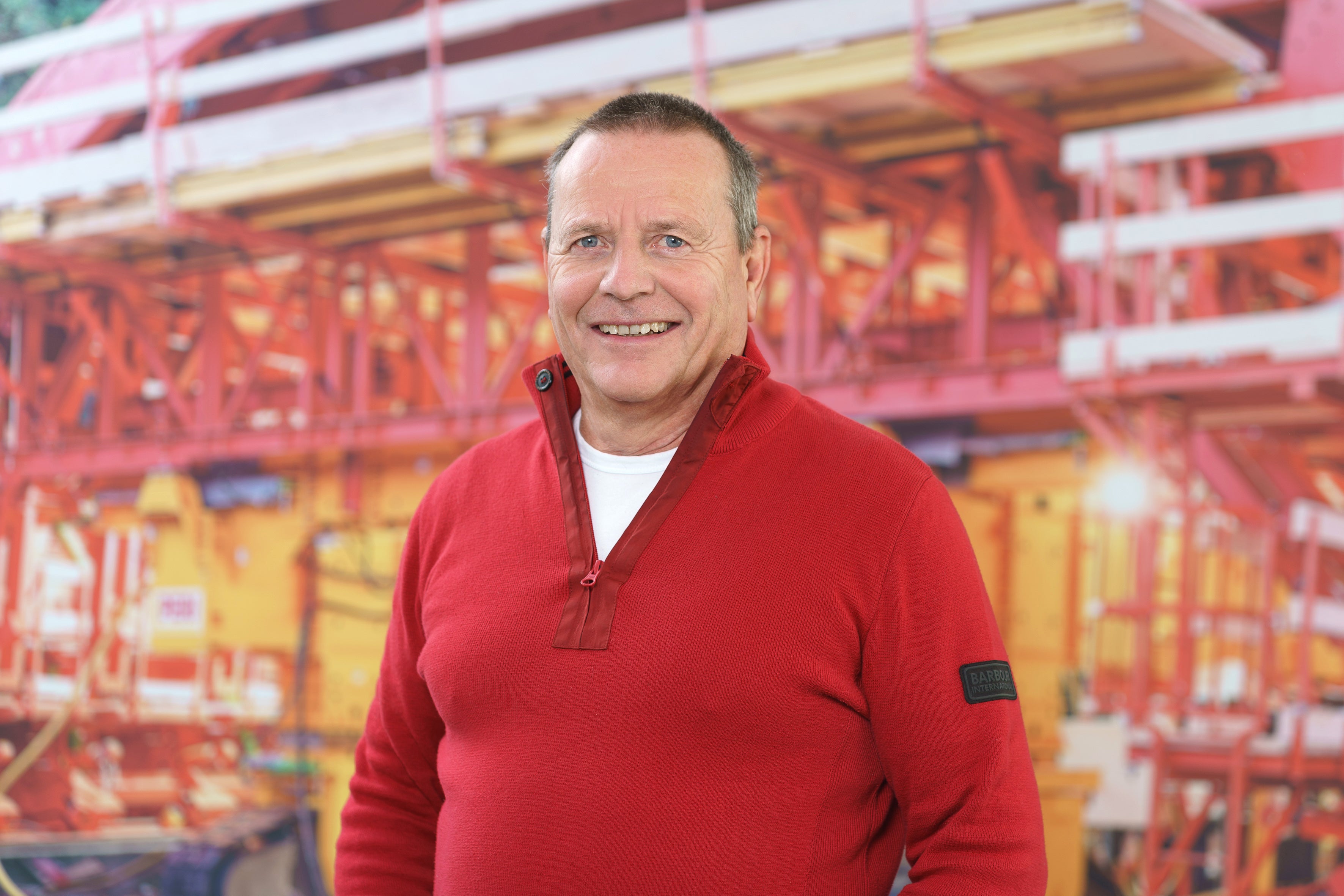 Head of Sales Scaffolding Christian Wagner